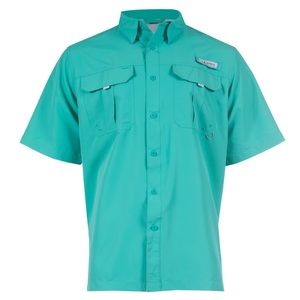 Habit Men’s Fourche Mountain Short Sleeve River Guide Fishing Shirt